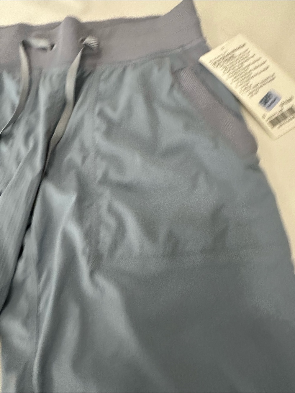 lululemon athletica Light Blue Drawstring Lounge Pants - Picture 6 of 10